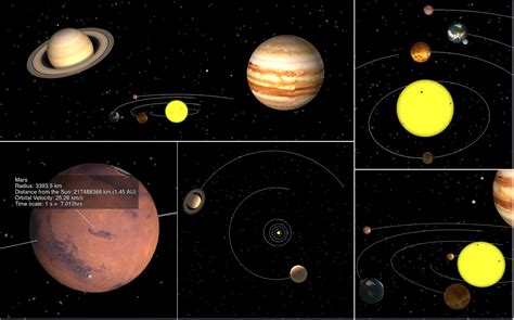 Solar System Simulator .